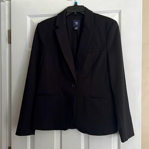Black blazer jacket Gap size 8